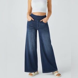 NWT Halara Wide-Leg Pant